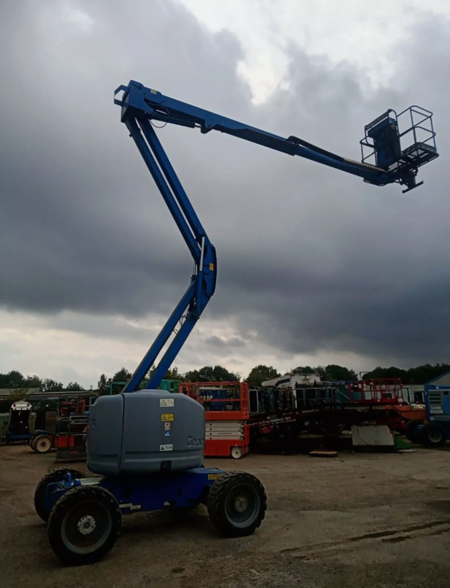 2005 GENIE Z45/25 CHERRY PICKER ACCESS PLATFORM - Image 11 of 14