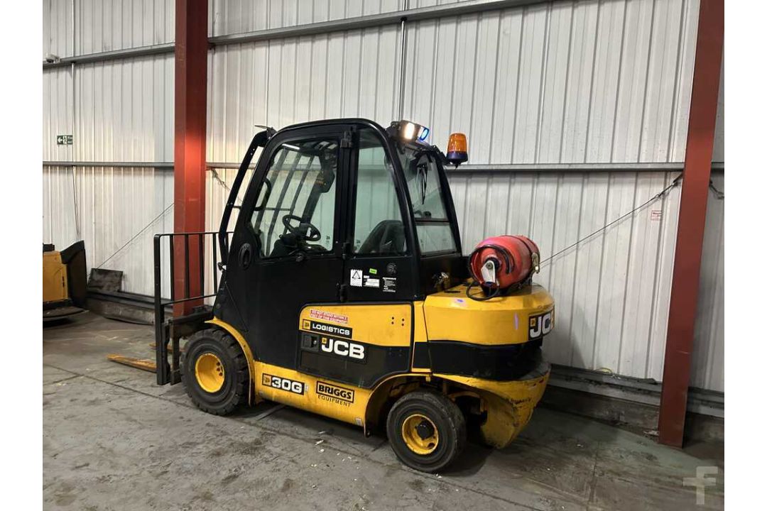 2019 JCB TLT30G FIXED TELEHANDLER - Image 3 of 6