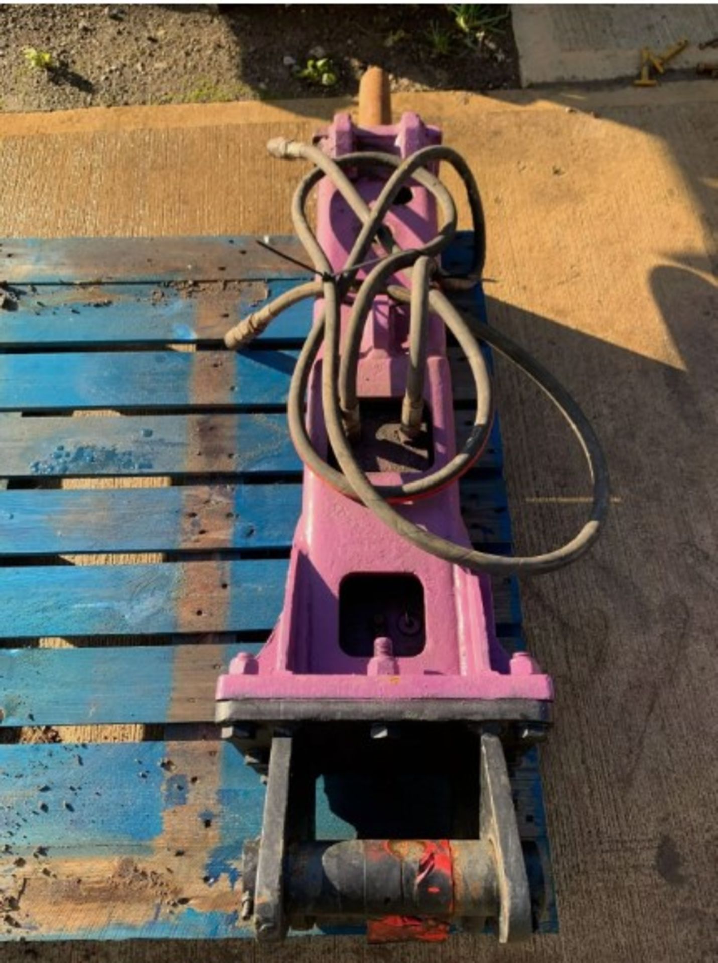 2012 PRODEM PRB050 3.5-8T HYDRAULIC BREAKER - Image 6 of 9