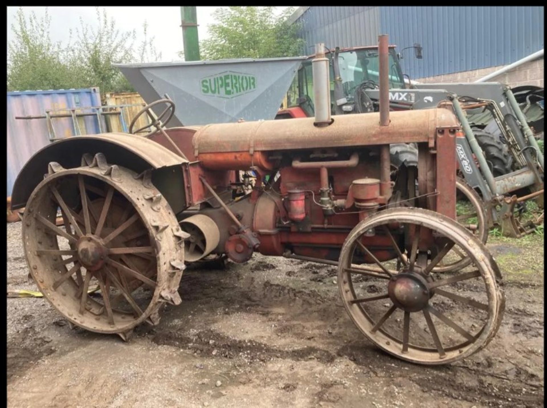 ALLIS CHALMERS 20-35 TRACTOR - Image 7 of 15