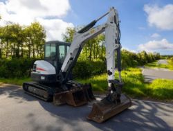 2019 BOBCAT E50 5 TONNE EXCAVATOR DIGGER