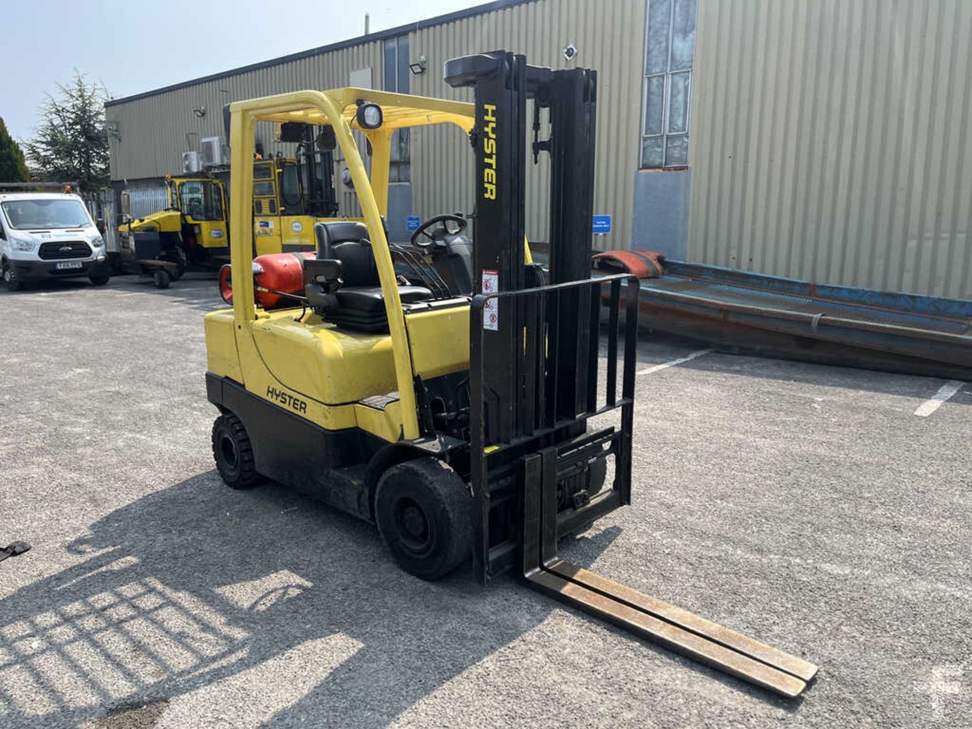 HYSTER H2.5CT LPG FORKLIFT - YEAR 2014 - Image 7 of 8
