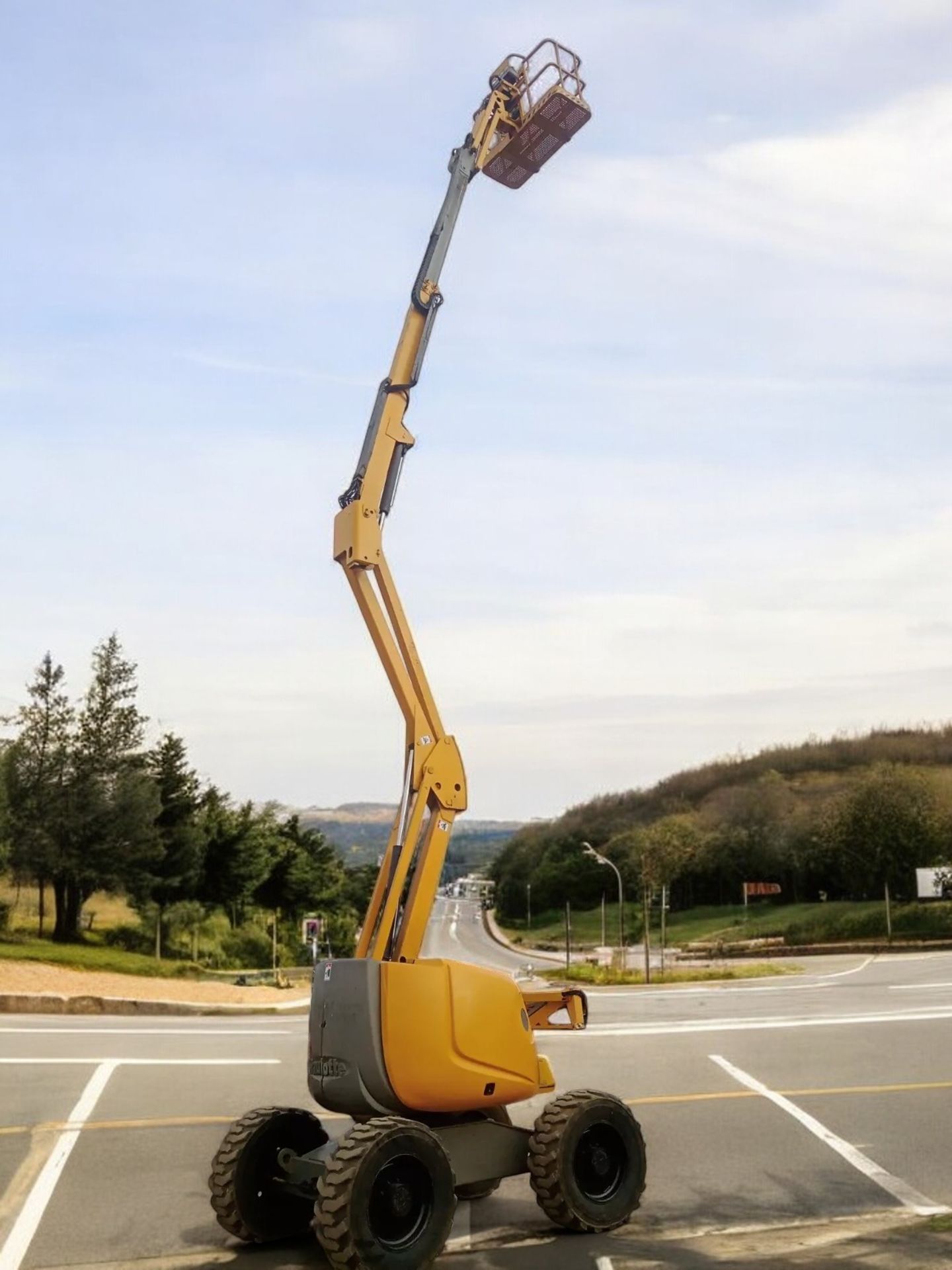 2008 HAULOTTE HA16PXNT CHERRY PICKER - Image 11 of 15