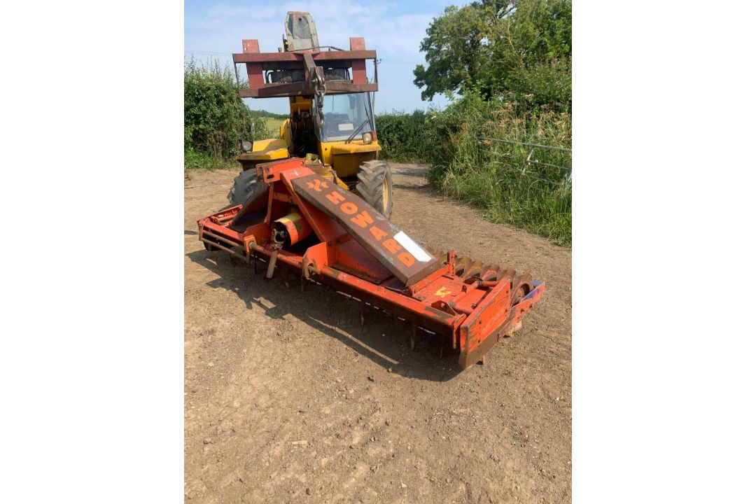 HOWARD 3M POWER HARROW - Image 1 of 4