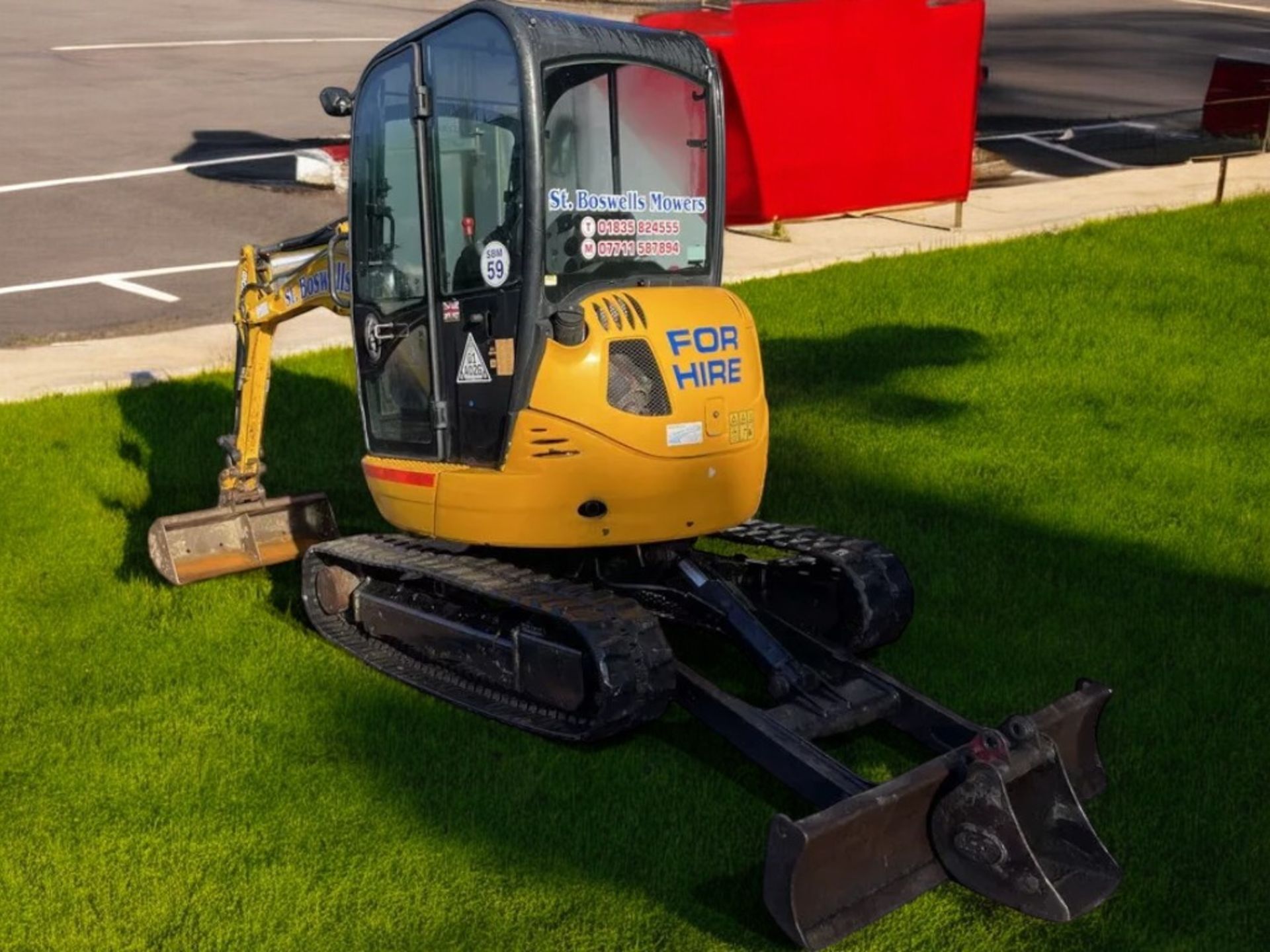 JCB 8025 ZTS MINI EXCAVATOR - 2016 - 2.9T WITH QUICK HITCH - Image 5 of 14