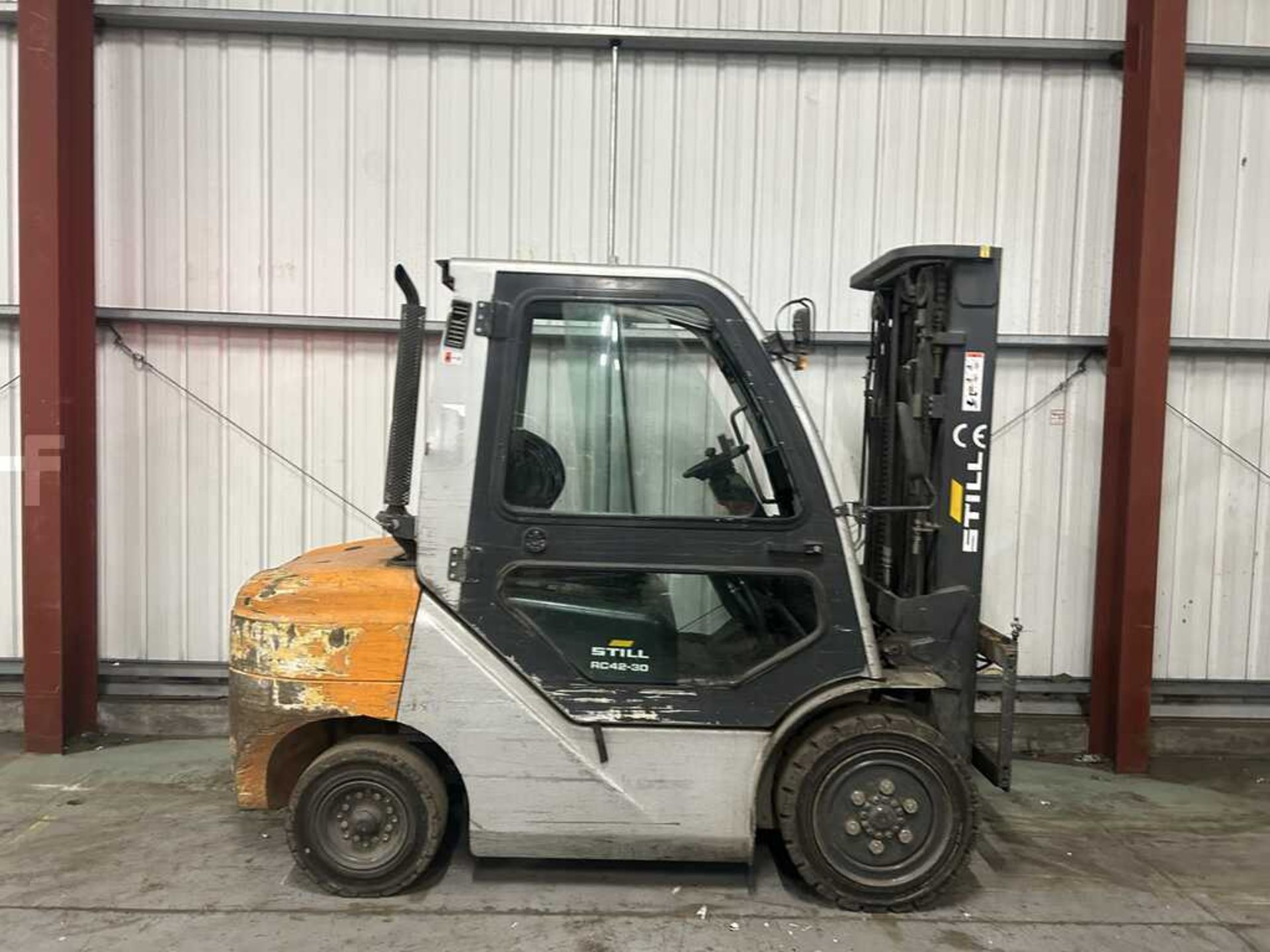 2019 STILL RC42-30 DIESEL FORKLIFT - Image 5 of 6