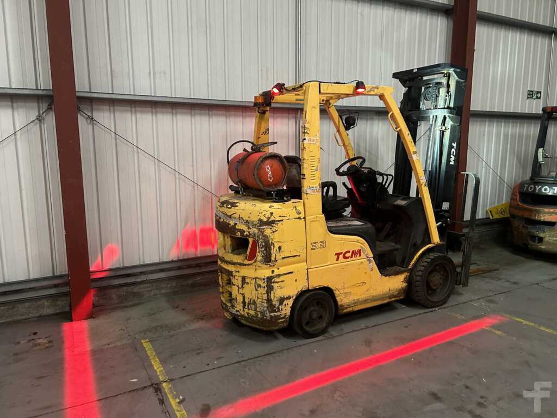 TCM MCU1F2A33LU LPG FORKLIFT - YEAR 2018 - Image 6 of 6
