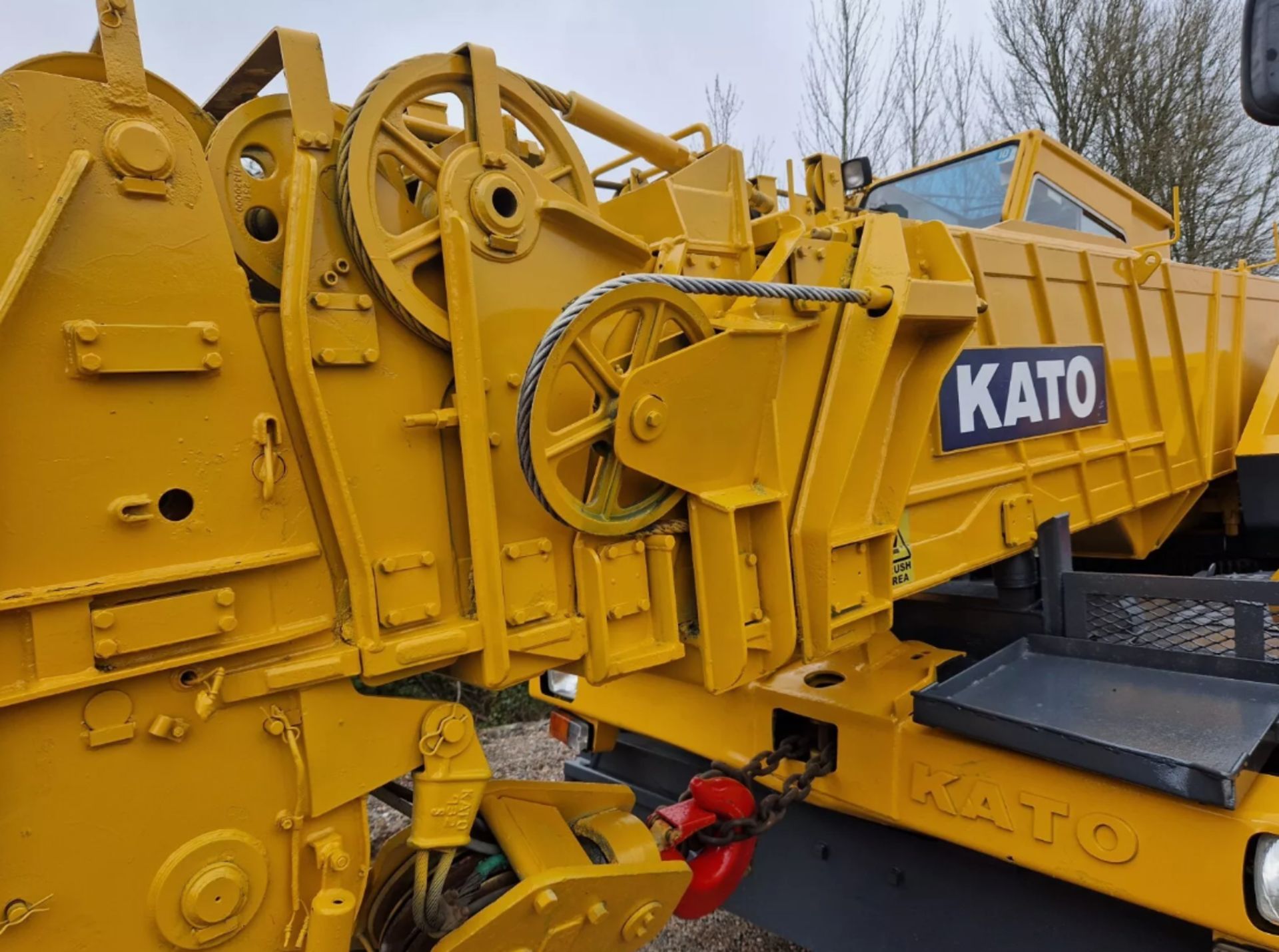 KATO KR22H ALL TERRAIN CRANE - Image 14 of 22