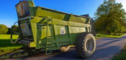 RICHARD WESTERN D10 DUNG SPREADER (2013)