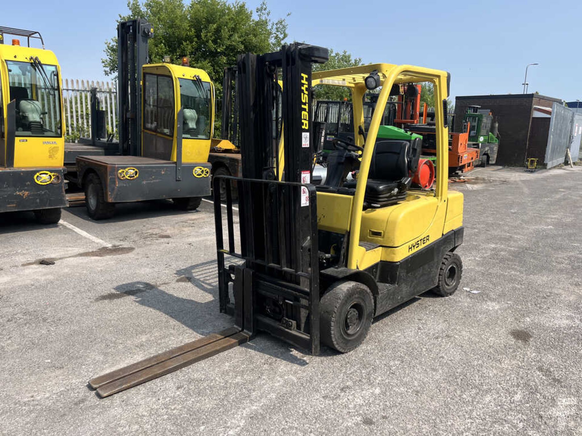 HYSTER H2.5CT LPG FORKLIFT - YEAR 2014 - Image 8 of 8