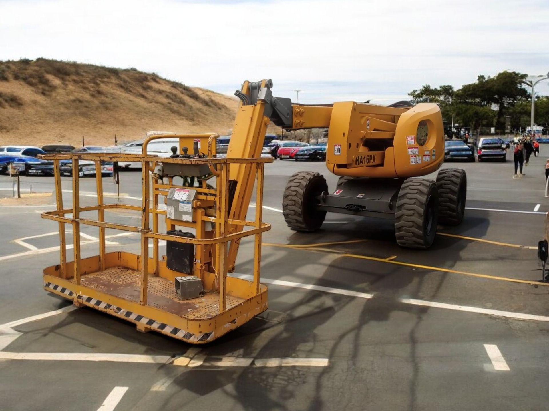 2008 HAULOTTE HA16PXNT CHERRY PICKER - Image 3 of 15