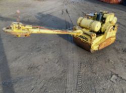 BOMAG BW60 PEDESTRIAN DOUBLE DRUM ROAD ROLLER