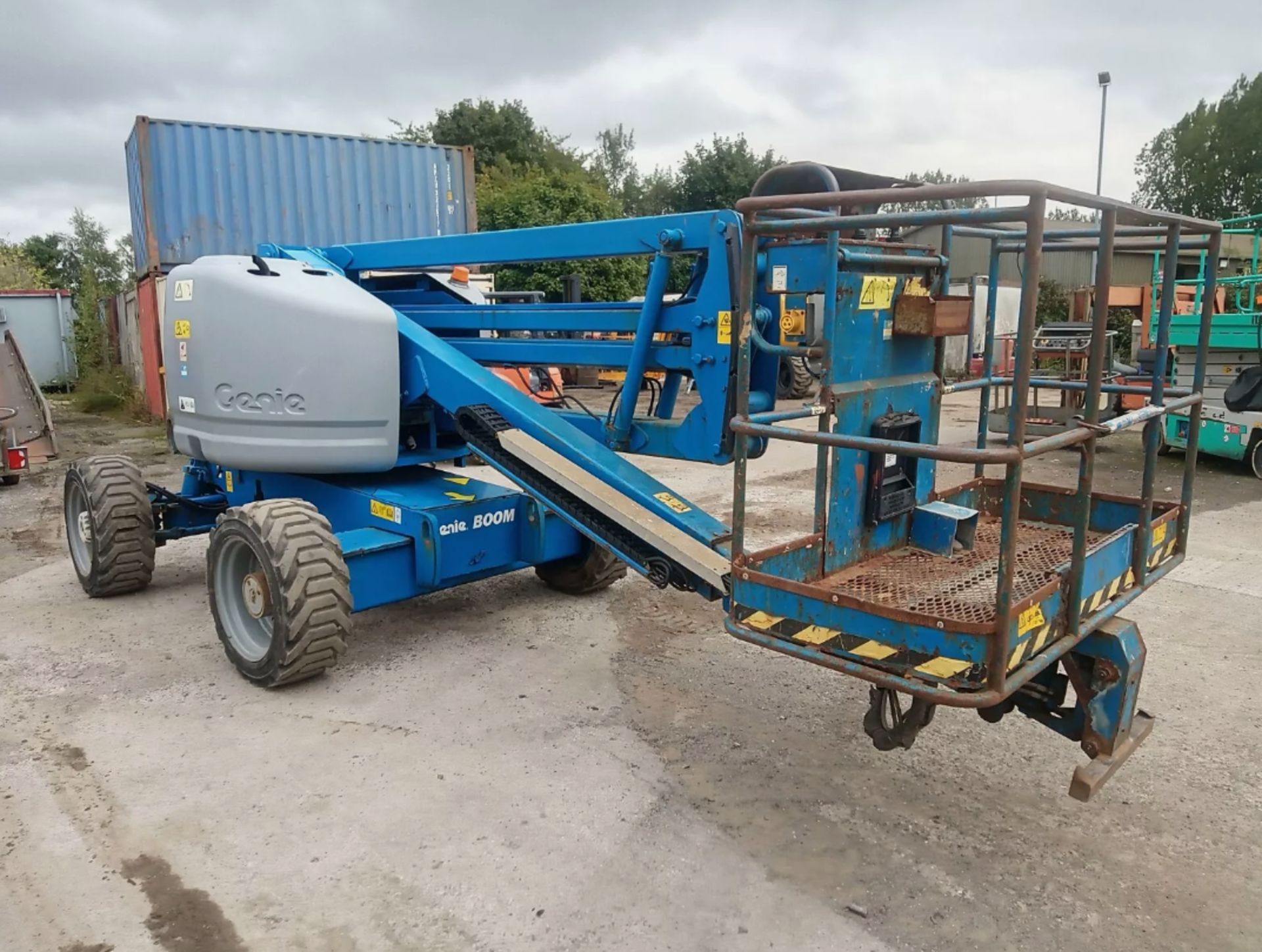 2005 GENIE Z45/25 CHERRY PICKER ACCESS PLATFORM - Image 4 of 14