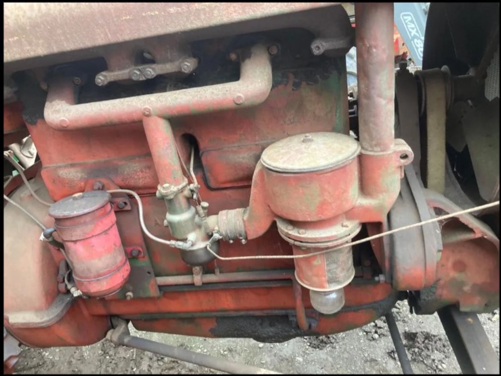 ALLIS CHALMERS 20-35 TRACTOR - Image 8 of 15