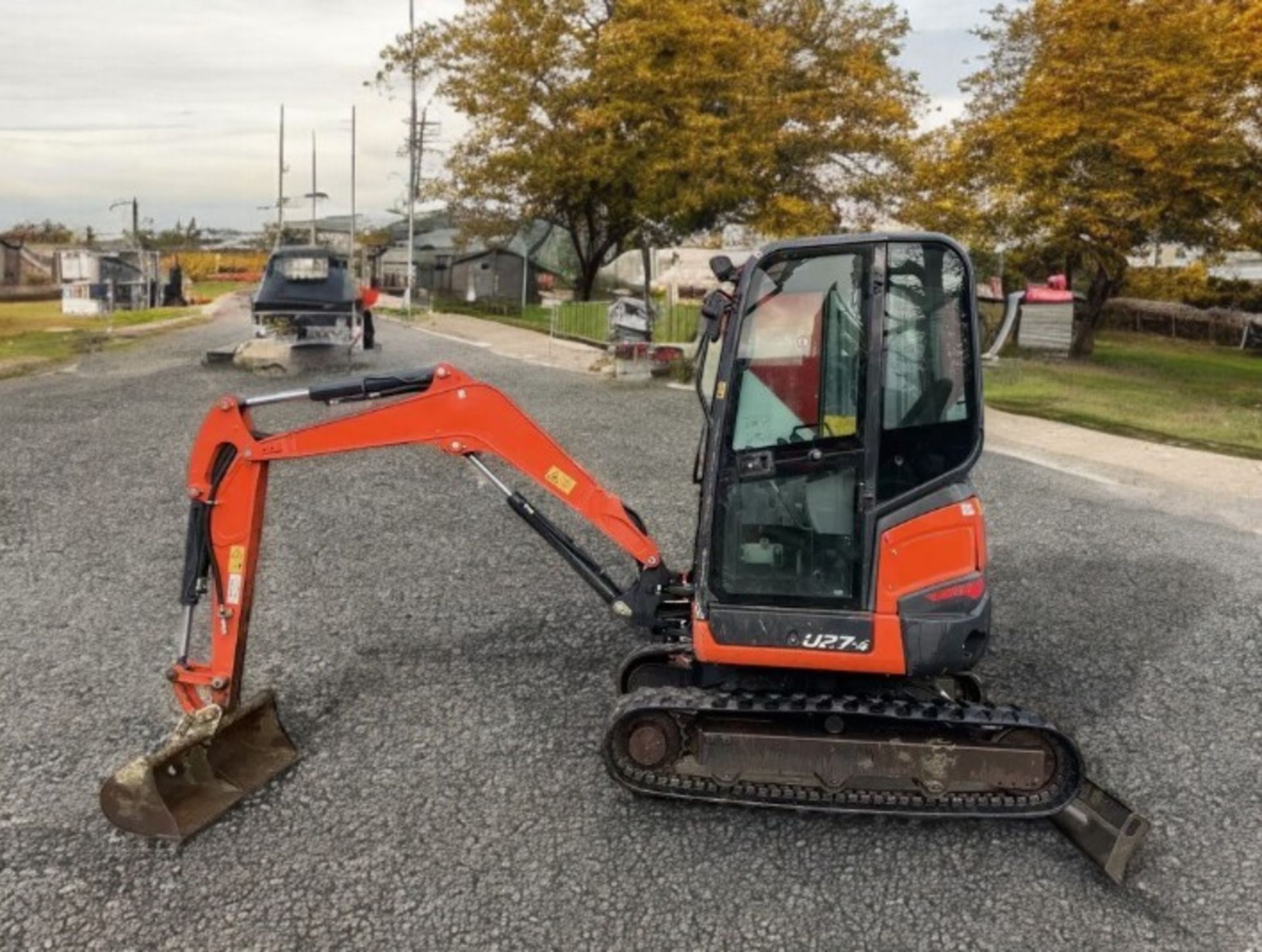 2019 KUBOTA U27-4 MINI EXCAVATOR - Image 4 of 13