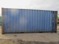 20FT X 8FT SECURE SHIPPING CONTAINER – IDEAL FOR CANTEEN OR OFFICE USE