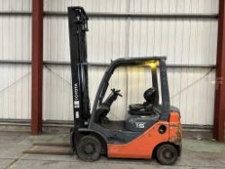 TOYOTA DIESEL FORKLIFT 02-8FDF15 (2016)