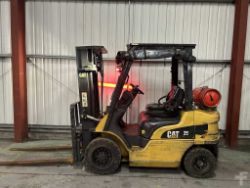 2019 CAT GP25NT LPG FORKLIFT