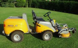 STIGA TITAN 20 B HYDROSTATIC LAWN MOWER