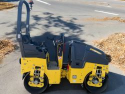2020 BOMAG BW80 TWIN DRUM ROLLER