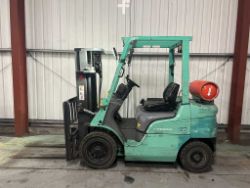 2014 MITSUBISHI FG25NT LPG FORKLIFT