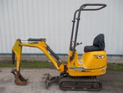 2011 JCB 8008 MICRO DIGGER