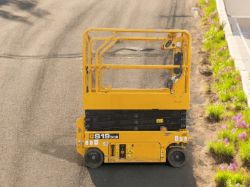 2017 JCB S1930E COMPACT ELECTRIC SCISSOR LIFT