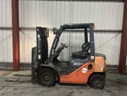 2007 TOYOTA 02-8FDF20 DIESEL FORKLIFT