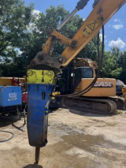 MSB 400HS 13-TON HYDRAULIC BREAKER (65MM PINS)