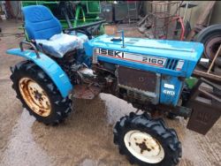 ISEKI 2160 TRACTOR