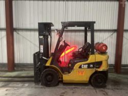 2018 CAT GP25NT LPG FORKLIFT