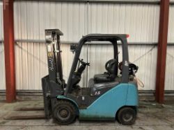 2014 BAOLI CPCD15 LPG FORKLIFT