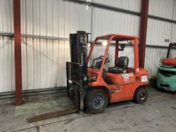 TOYOTA 02-7FDF30 DIESEL FORKLIFT – 2006