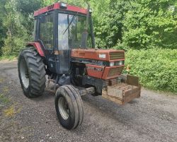 CASE 855 SUPER TWO TRACTOR