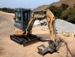 2013 CASE CX26B ZTS MINI EXCAVATOR