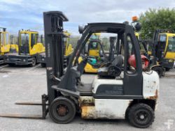 NISSAN U1D2A25LQ LPG FORKLIFT - YEAR 2010