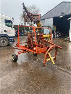 KUHN GA4101 SINGLE ROTOR RAKE