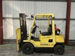 2005 HYSTER H2.50XM LPG FORKLIFT