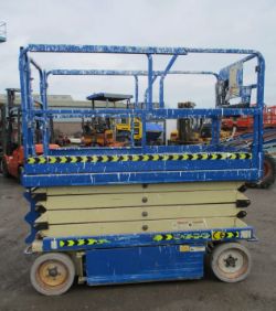 JLG 2646 SCISSOR LIFT – ACCESS PLATFORM / CHERRY PICKER