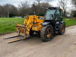 2015 JCB 550-80 WASTEMASTER LOADALL TELEHANDLER