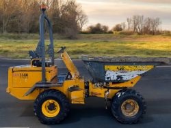 2008 BARFORD SXR3500 HYDRO 3.5 TONNE SWIVEL TIP DUMPER