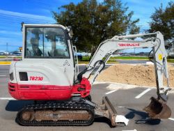 2018 TAKEUCHI TB230 2.8 TONNE EXCAVATOR