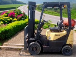 DAEWOO G15S-2 FORKLIFT TRUCK