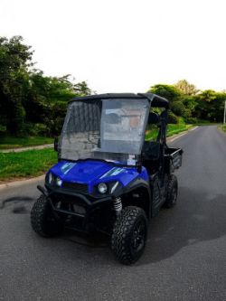QUADZILLA 50DU ELECTRIC UTV – GATOR MULE FOR AGRICULTURAL USE ** BRAND NEW **