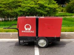 PRAMAC P11000 10 KVA SILENT DIESEL GENERATOR