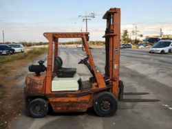 TOYOTA 4FDF25 FORKLIFT – 2.5 TON DIESEL FORKLIFT TRUCK