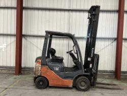 2017 TOYOTA 02-8FDF15 DIESEL FORKLIFT