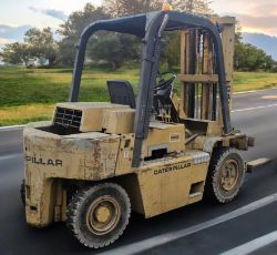 CATERPILLAR V60D FORKLIFT LIFT CAPACITY: 4 TONNES