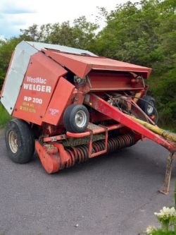 WELGAR RP200 BALER MASTER CUT