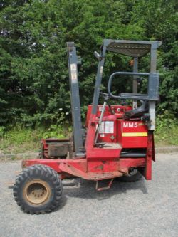 MOFFETT MOUNTY M2003 FORKLIFT – TRUCK MOUNTED, 2 TON, 3WD
